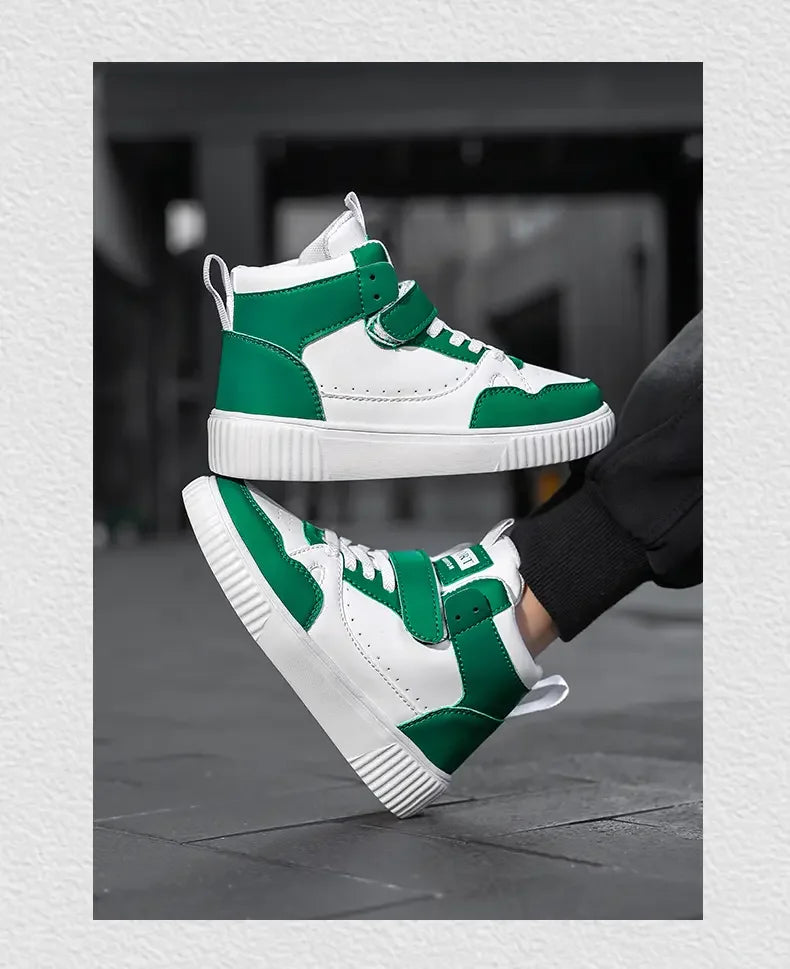 2025 Children's Sneakers Kids Fashion  Sports Casual Shoes Boys Girls Non Slip Tennis Outdoor Comfortable Walking Footwear