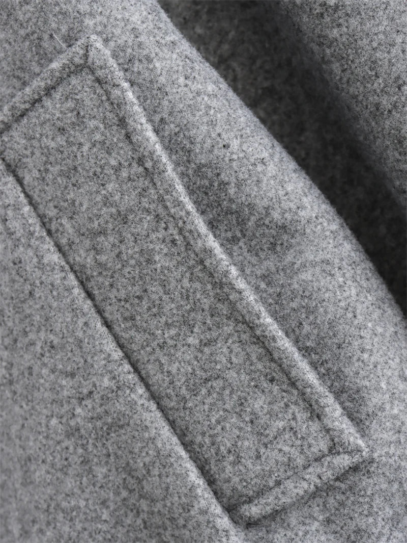 Women Cropped Jacket 2025 MUJER