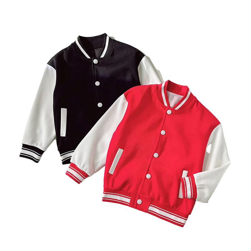 Children's Baseball Jacket 2025