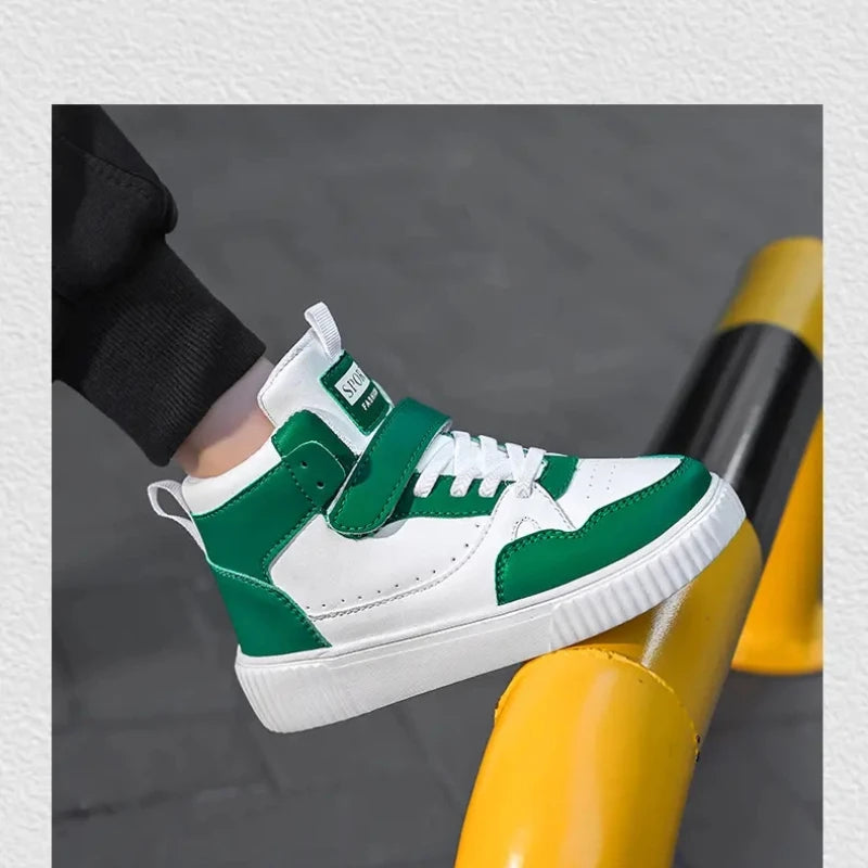 2025 Children's Sneakers Kids Fashion  Sports Casual Shoes Boys Girls Non Slip Tennis Outdoor Comfortable Walking Footwear