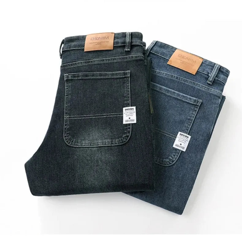 New Spring and Autumn Men's Jeans, Loose