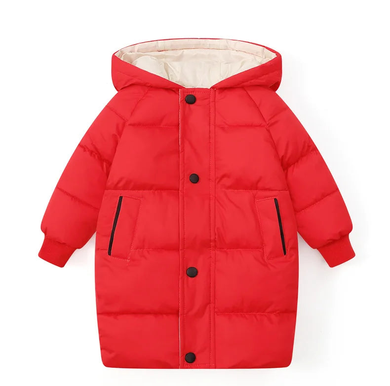 Kids Winter Parka Jacket 2025  Premium Winter Coat 
