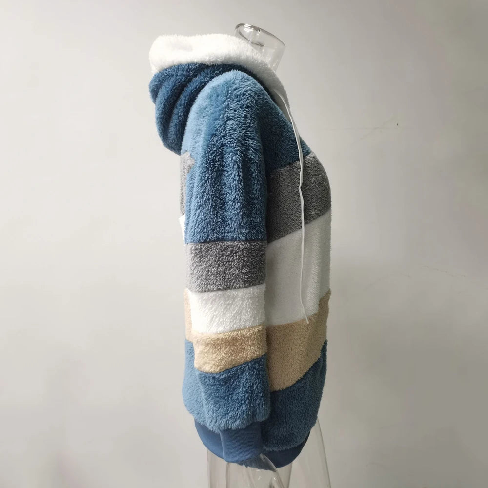 Winter Women's Coat 2025 Hooded