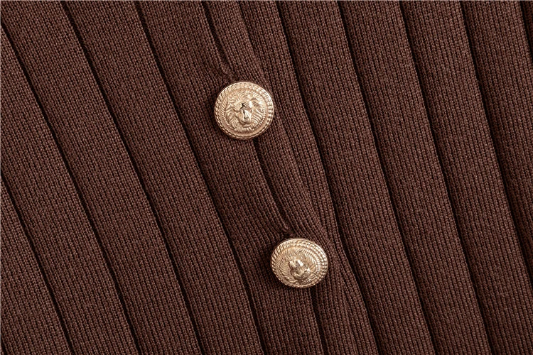 2025 Women Three Piece Sets  Kintted  Vest Pleated Skirt Spring Autumn  Cardigan Top High Waist Skirt New Elegant  Suit