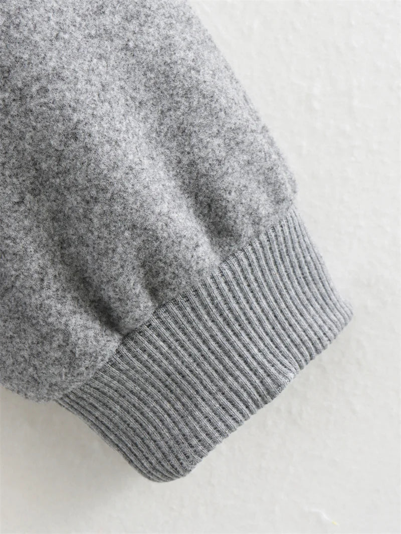 Women Cropped Jacket 2025 MUJER