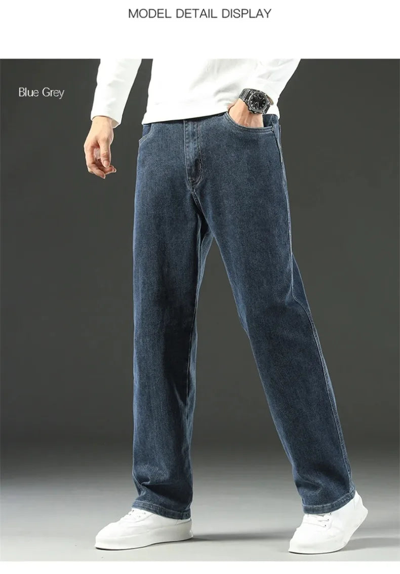 New Spring and Autumn Men's Jeans, Loose