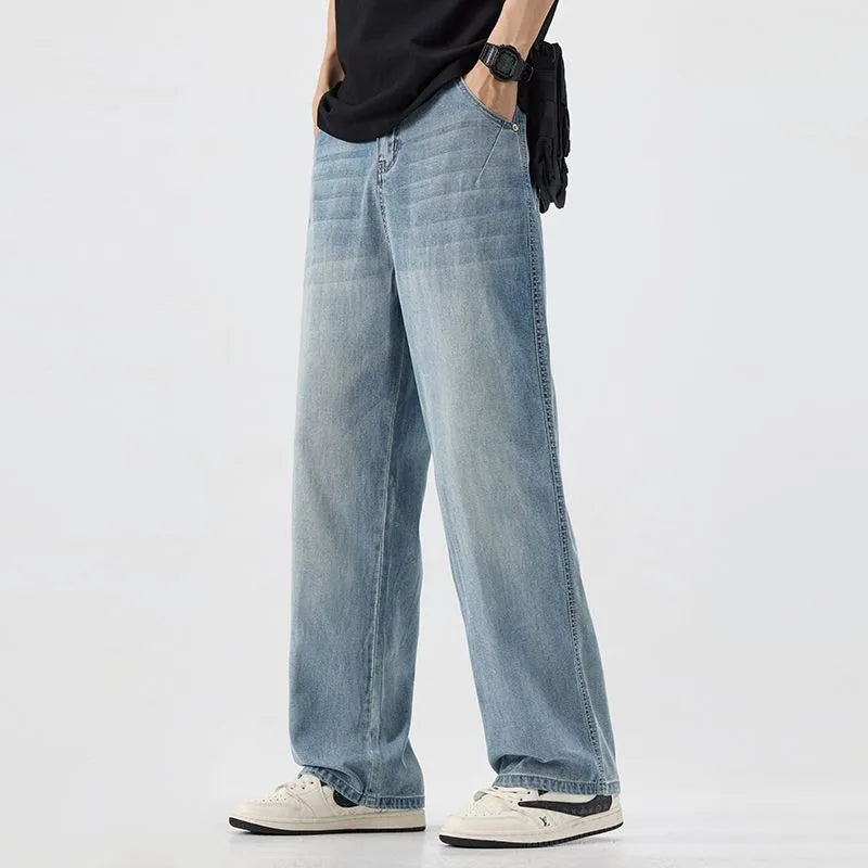 Men's Pants Jeans Baggy Pants