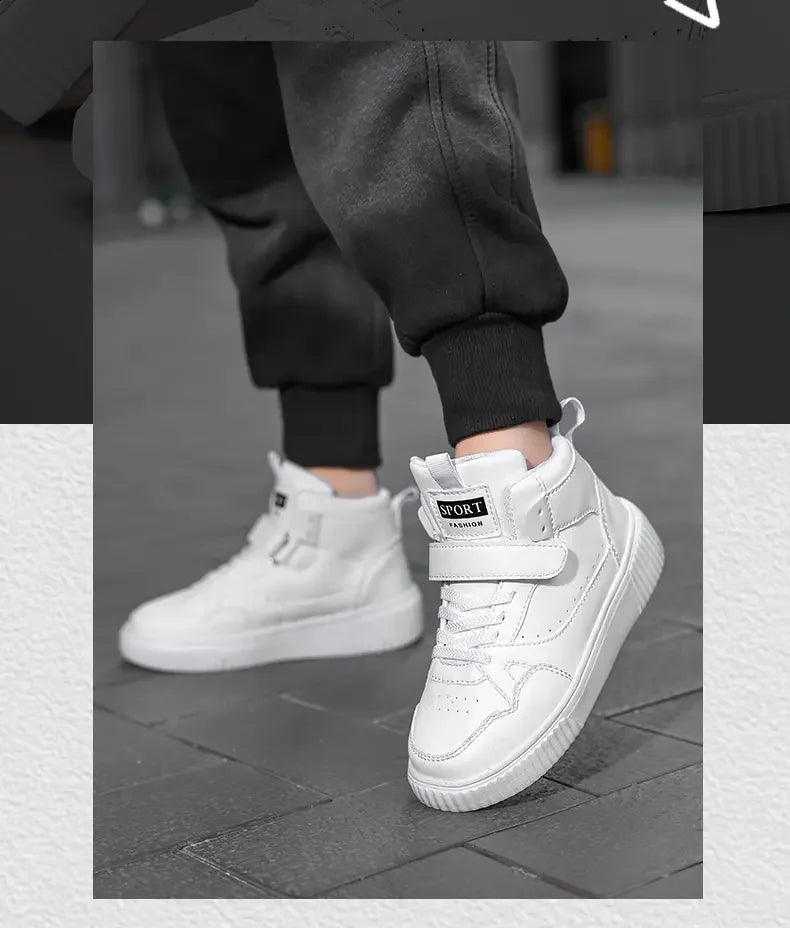 2025 Children's Sneakers Kids Fashion  Sports Casual Shoes Boys Girls Non Slip Tennis Outdoor Comfortable Walking Footwear