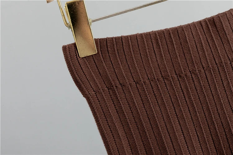 2025 Women Three Piece Sets  Kintted  Vest Pleated Skirt Spring Autumn  Cardigan Top High Waist Skirt New Elegant  Suit