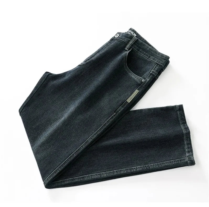 New Spring and Autumn Men's Jeans, Loose