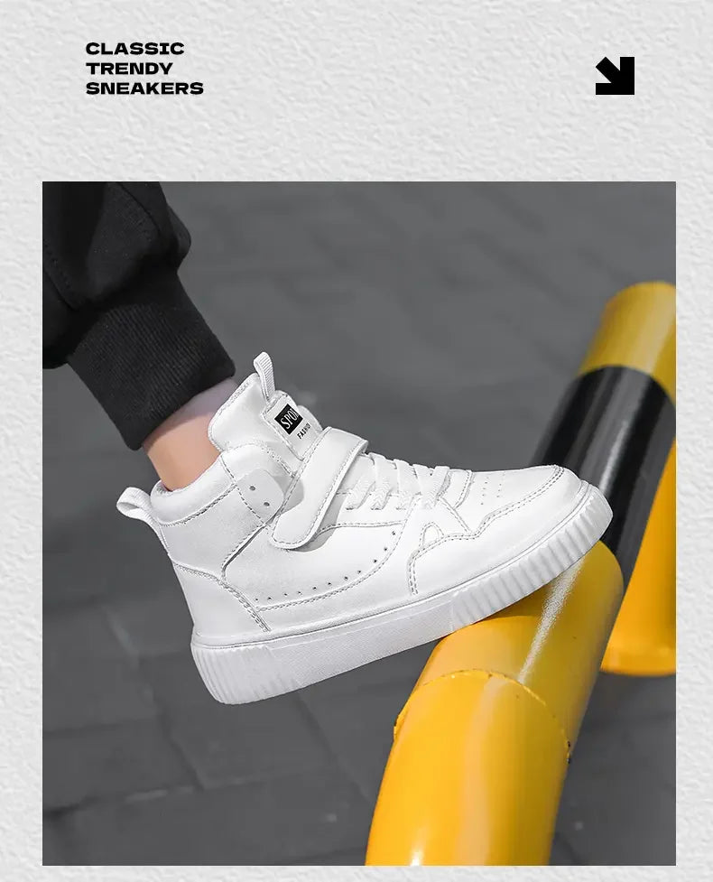 2025 Children's Sneakers Kids Fashion  Sports Casual Shoes Boys Girls Non Slip Tennis Outdoor Comfortable Walking Footwear