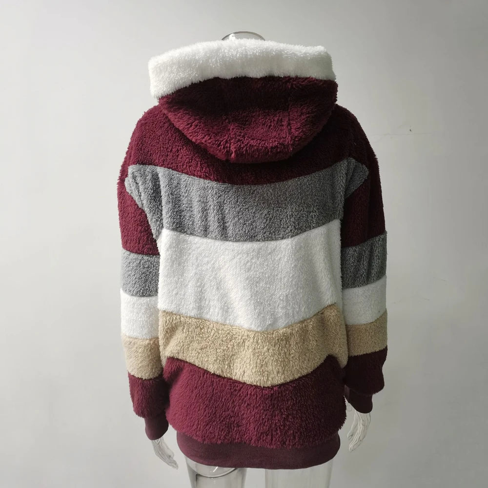 Winter Women's Coat 2025 Hooded