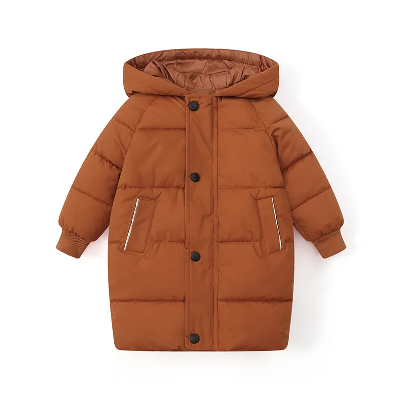 Kids Winter Parka Jacket 2025 Premium Winter Coat