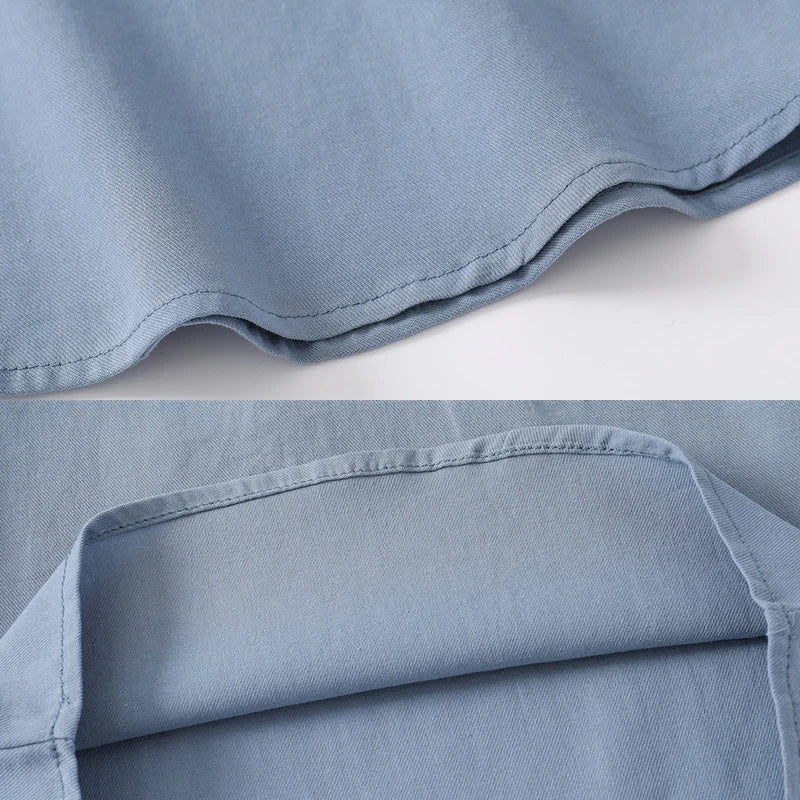 2025 Kids Shirts for Boys Toddler 1 to 2 3 4 5 6 7 Years White Black Yellow 100% Cotton Children Shirts Short Sleeve Summer Tops