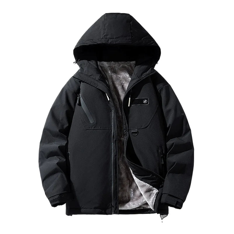 Men 2025 Winter Cotton Jacket