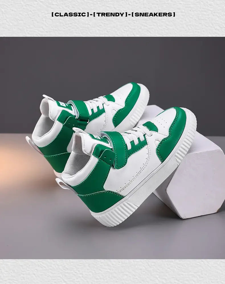 2025 Children's Sneakers Kids Fashion  Sports Casual Shoes Boys Girls Non Slip Tennis Outdoor Comfortable Walking Footwear