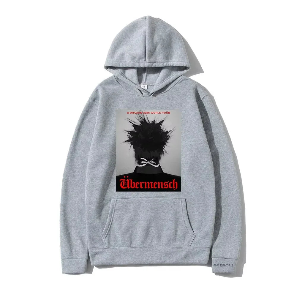 in 2025, men's hoodies neighborhood band printed hoodies and streetwear winter soft and comfortable sweatshirts will be combined