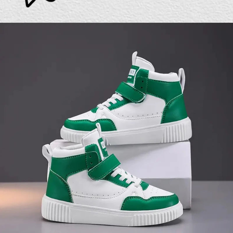 2025 Children's Sneakers Kids Fashion  Sports Casual Shoes Boys Girls Non Slip Tennis Outdoor Comfortable Walking Footwear