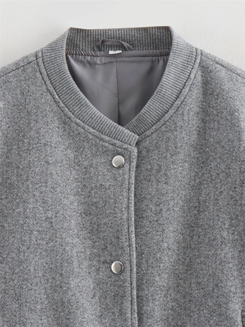 Women Cropped Jacket 2025 MUJER