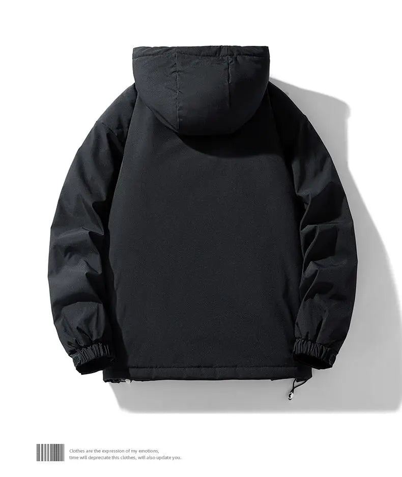 Men 2025 Winter Cotton Jacket