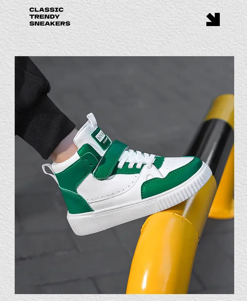 2025 Children's Sneakers Kids Fashion  Sports Casual Shoes Boys Girls Non Slip Tennis Outdoor Comfortable Walking Footwear