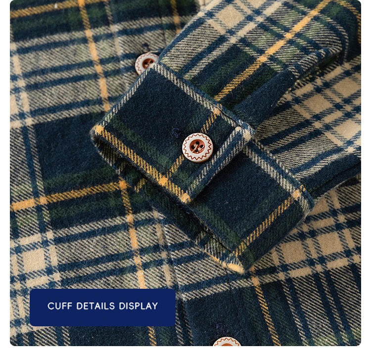 New Children's Clothes 2025 Kids Shirts With Collar Boys' Cotton Long Sleeved Baby Clothing Casual Top Plaid Blouse for Boy 2-7Y