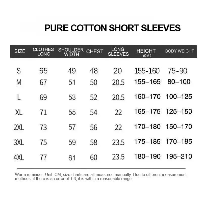 2025 Summer The Latest Men's 100% Cotton Printed T-shirt for 2025 Are Breathable and High-quality A Must-have Holiday Season