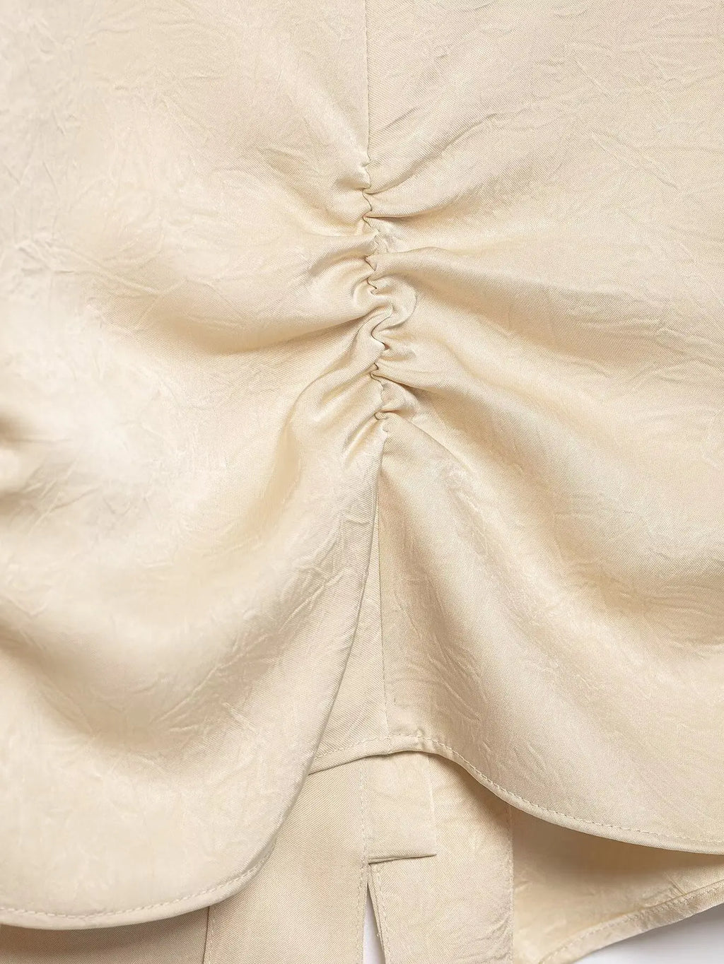 2025 Woman Blouses Wrinkle Effect Elegant Shirts for Women Autumn Long Sleeve Shirt Women Deep V neck Slim Tops Button Up Shirts