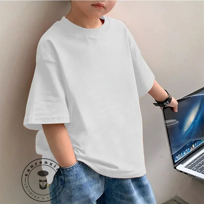 Kids Hoodie My World Print Zip Up Sweatshirt for Boys Girls Simple Solid Color HipHop Style Loose Comfy for Fall Winter Popular