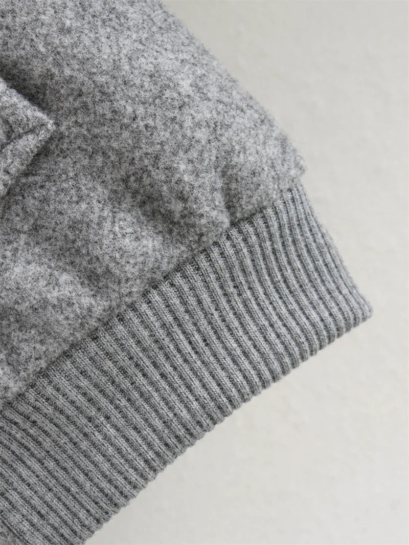 Women Cropped Jacket 2025 MUJER