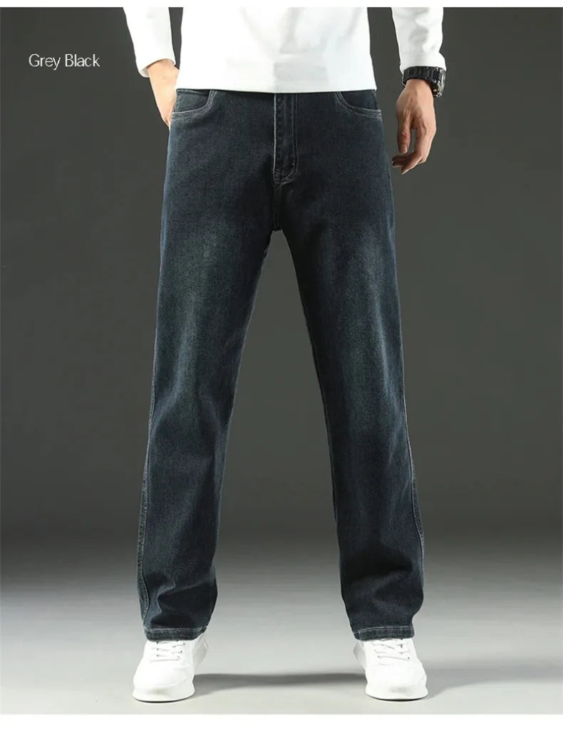 New Spring and Autumn Men's Jeans, Loose