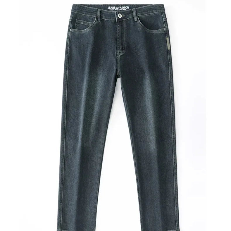 New Spring and Autumn Men's Jeans, Loose