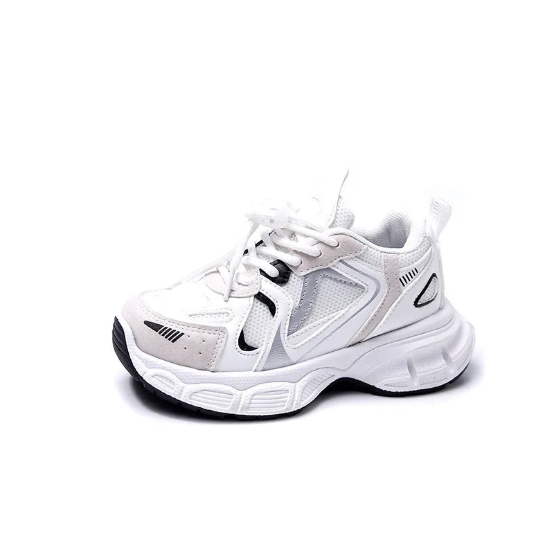 2025Kids Shoes Kids Sneakers Baby Boy Sneakers Girls Shoes Clunky Sports Tennis Casual Flats Children Infant Footwear Autumn