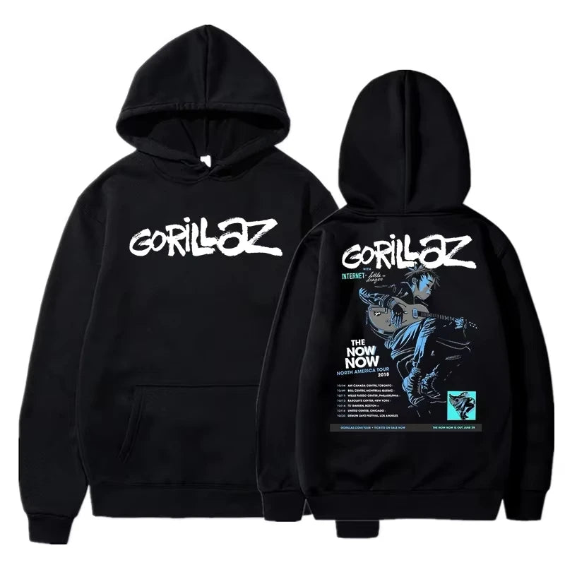 The Latest Men's Hoodie From 2025 Is Music-comfortable, Breathable and Of High Quality, A Must-have for Festivals on Ins