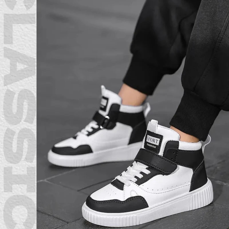 2025 Children's Sneakers Kids Fashion  Sports Casual Shoes Boys Girls Non Slip Tennis Outdoor Comfortable Walking Footwear