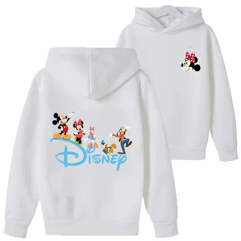 Kids Spring and Autumn Hot Hoodies Boys and Girls Hoodies Top 3-12 Year Old kids Casual Sports Top Mickey's Wonderful House