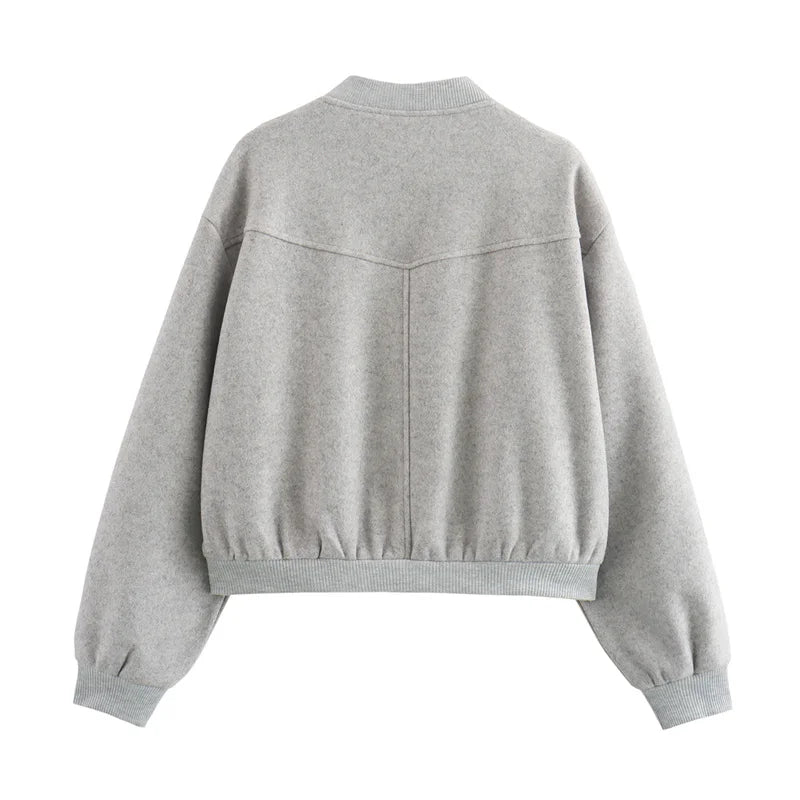 Women Cropped Jacket 2025 MUJER