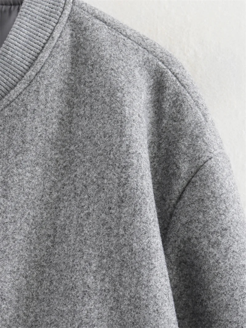 Women Cropped Jacket 2025 MUJER