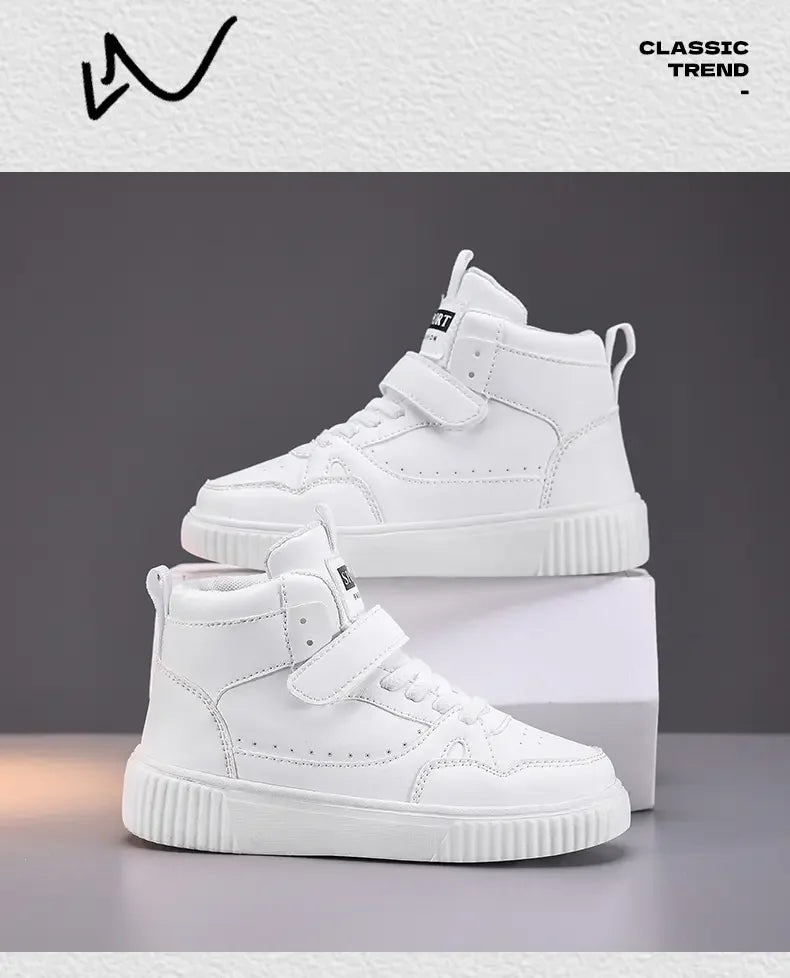 2025 Children's Sneakers Kids Fashion  Sports Casual Shoes Boys Girls Non Slip Tennis Outdoor Comfortable Walking Footwear