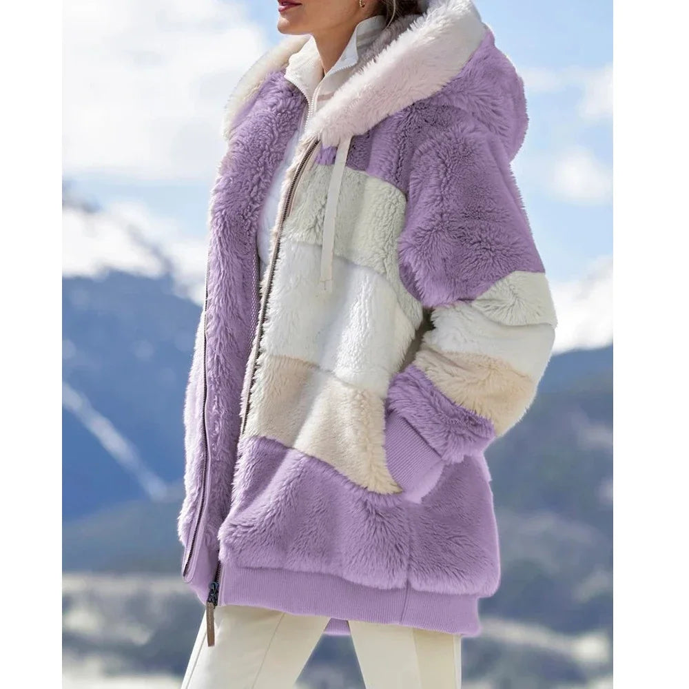 Winter Women's Coat 2025 Hooded