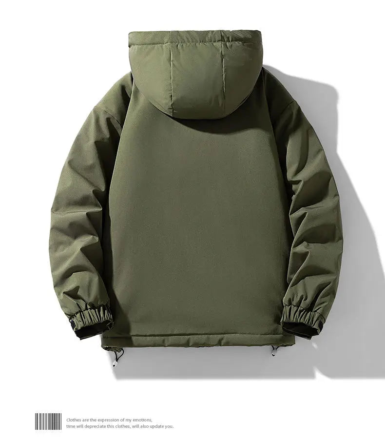 Men 2025 Winter Cotton Jacket