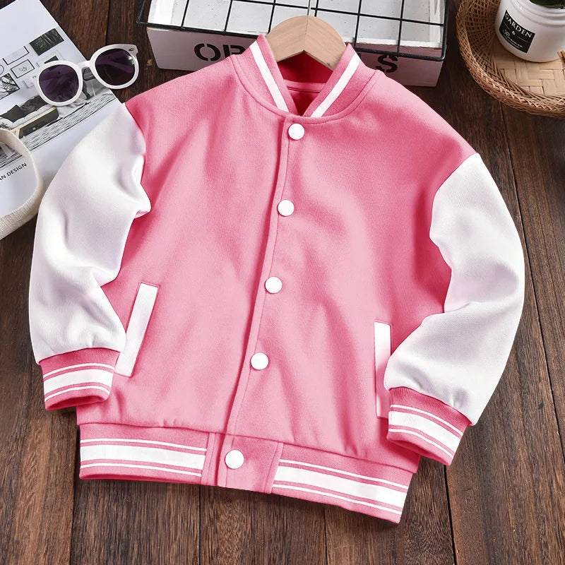 Children's Baseball Jacket 2025