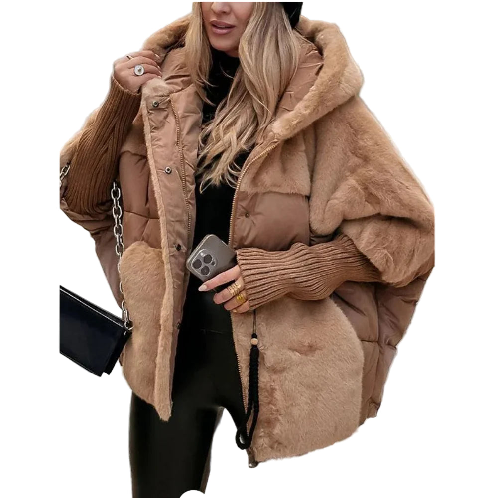 Warms  Hooded Down Jacket  2025 