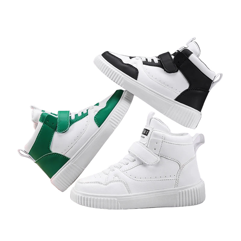 2025 Children's Sneakers Kids Fashion  Sports Casual Shoes Boys Girls Non Slip Tennis Outdoor Comfortable Walking Footwear