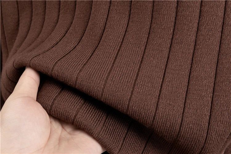 2025 Women Three Piece Sets  Kintted  Vest Pleated Skirt Spring Autumn  Cardigan Top High Waist Skirt New Elegant  Suit