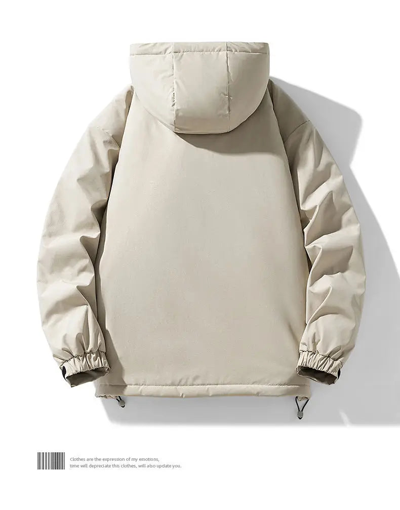 Men 2025 Winter Cotton Jacket