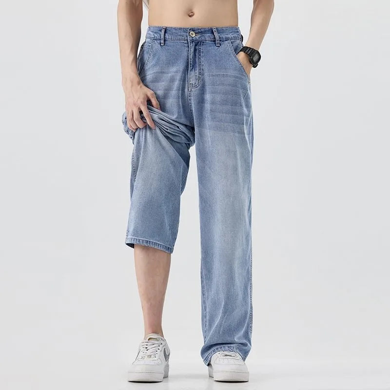 Men's Pants Jeans Baggy Pants