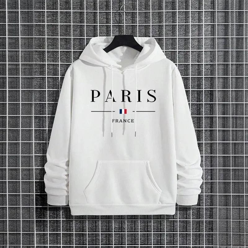 2025 Hot Sale Men Hoodies Urban Streetwear Fashion Hooded Sweatshirt Male Hip Hop Casual Trendy Hoody Autumn Winter Outerwear