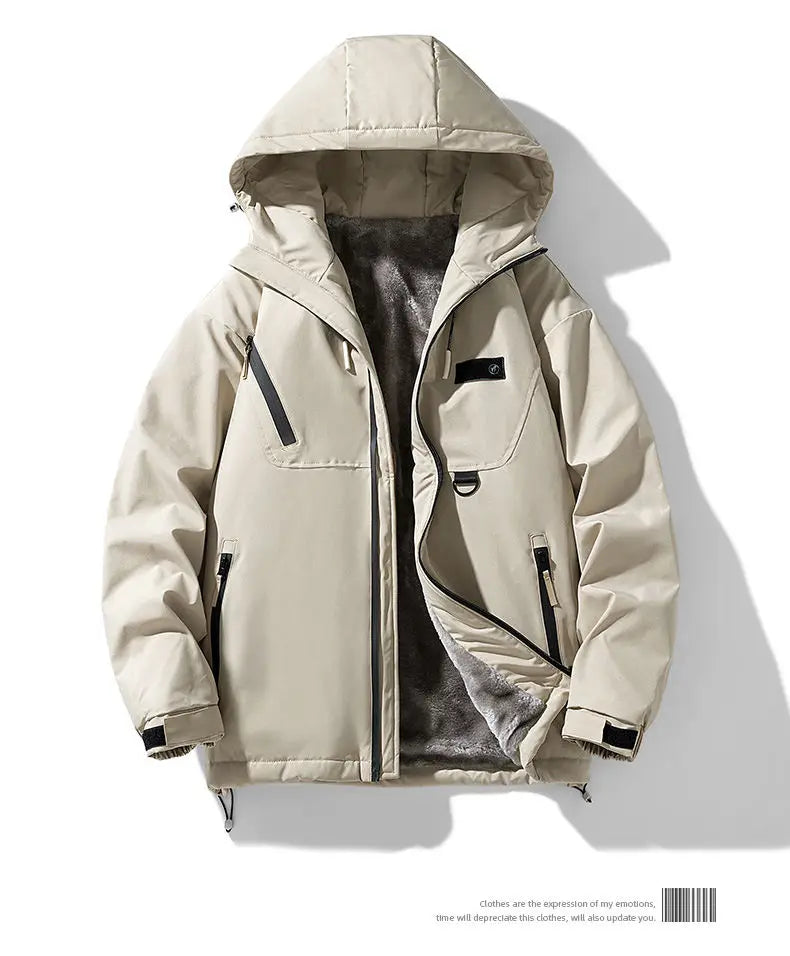 Men 2025 Winter Cotton Jacket