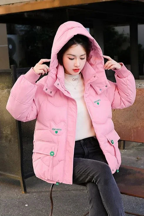 Warm Women’s Winter Coat 2025 